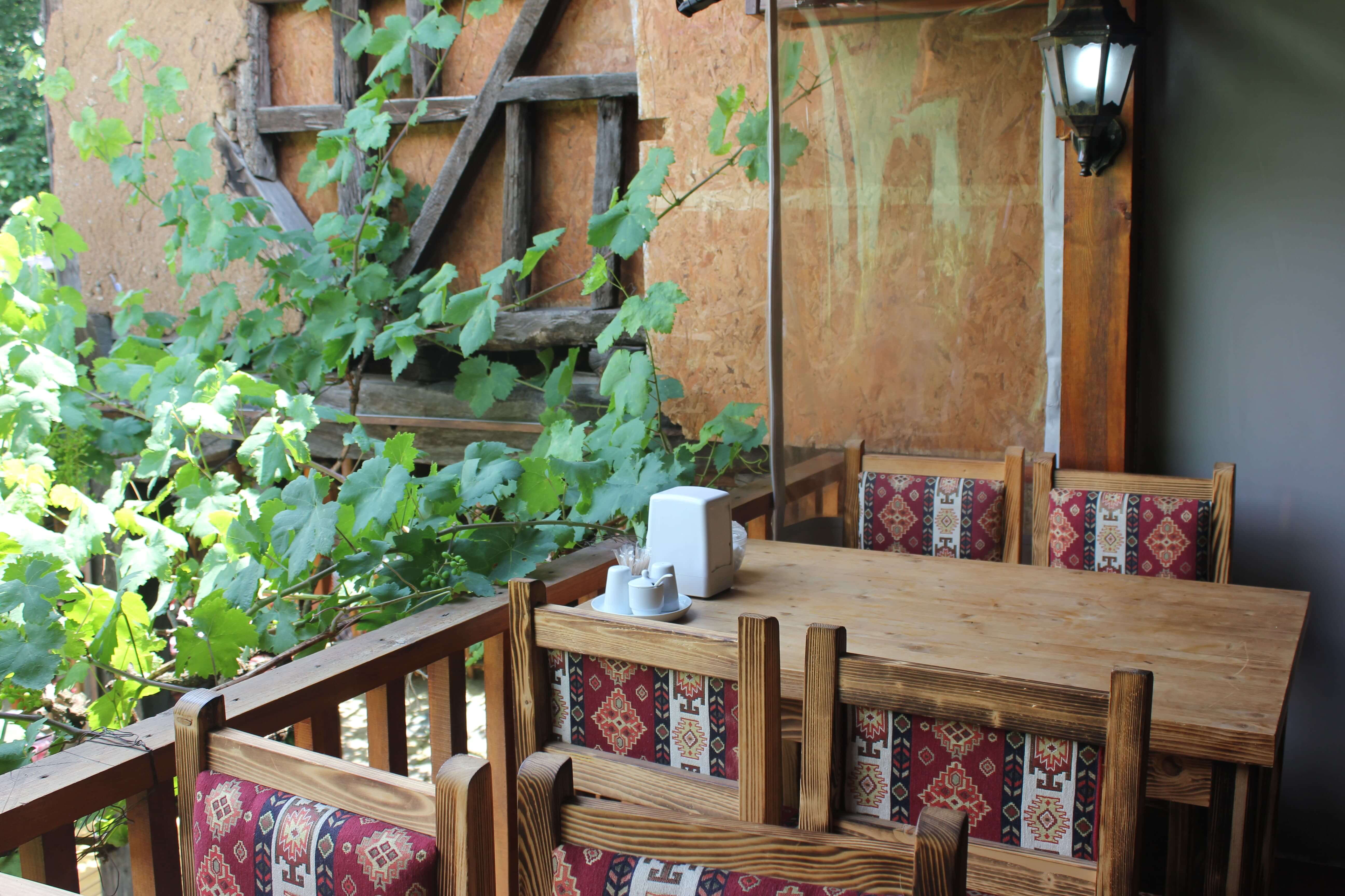 Bursa Cumalıkızık Saklı Konak Cumalıkızık Kahvaltı Evi 