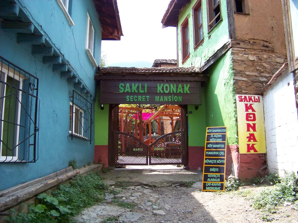 Bursa Cumalıkızık Saklı Konak Cumalıkızık Kahvaltı Evi 